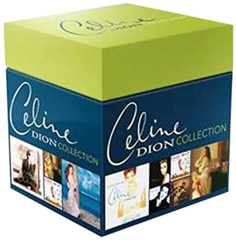 celine dion box set|Celine Dion top albums.